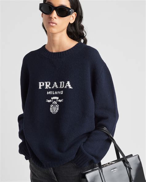 prada sweater heren|prada uk price.